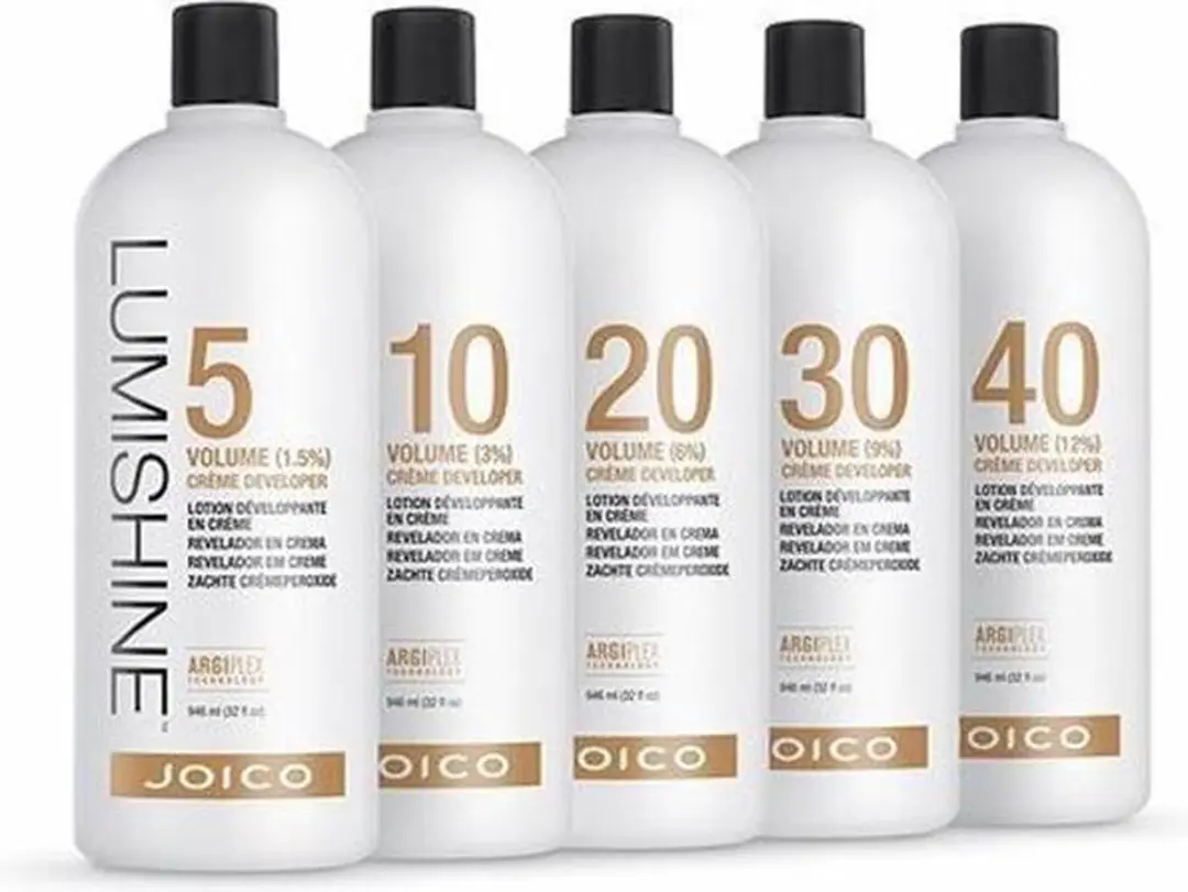 Joico Lumishine Permanent Haarverf 30 Volume 950ml - Blond