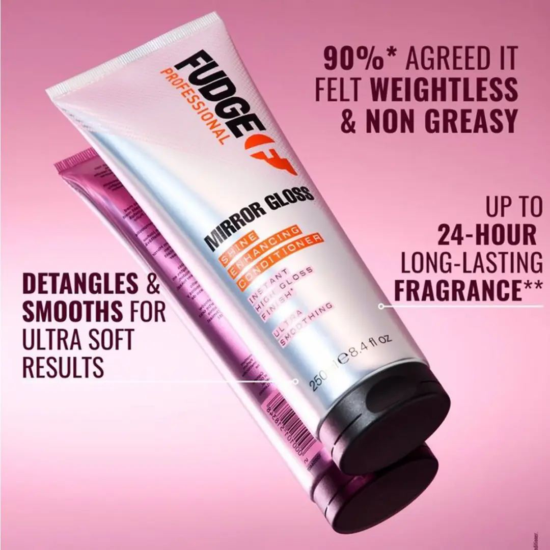 Fudge Mirror Gloss Shine Conditioner 250ml