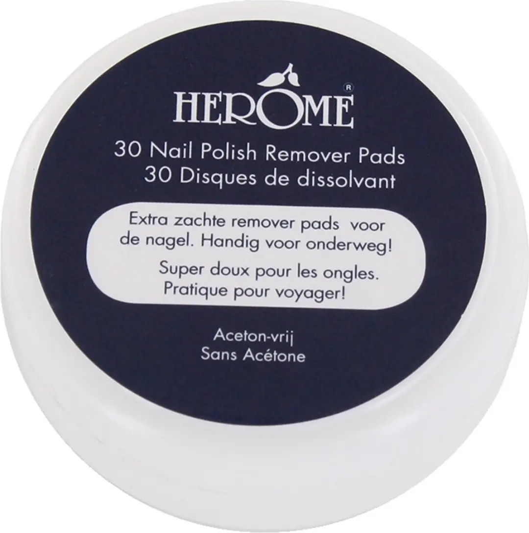 Herome Nagellakverwijderaar Pads