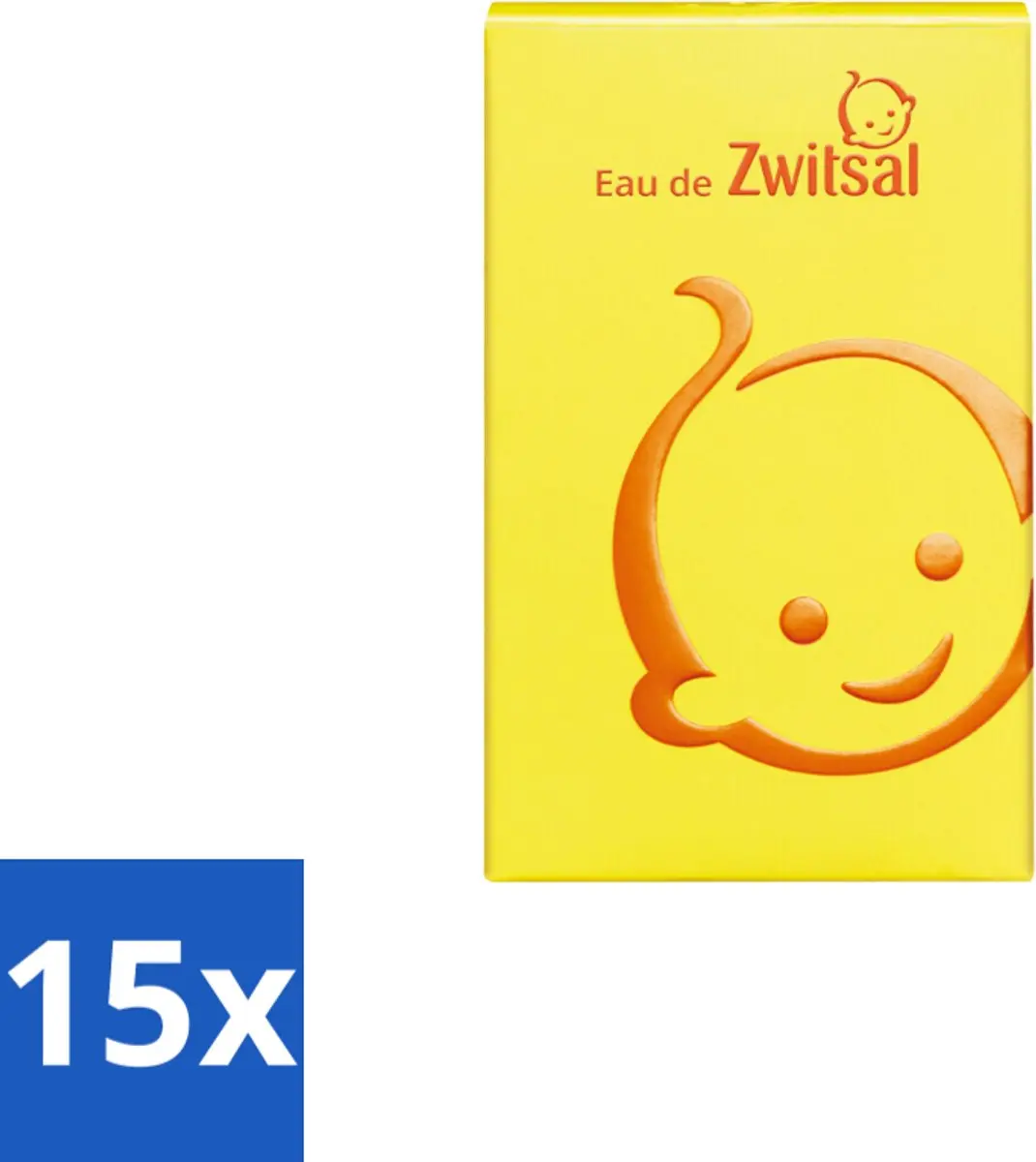 Zwitsal Eau de Toilette 95ml - 15 Stuks