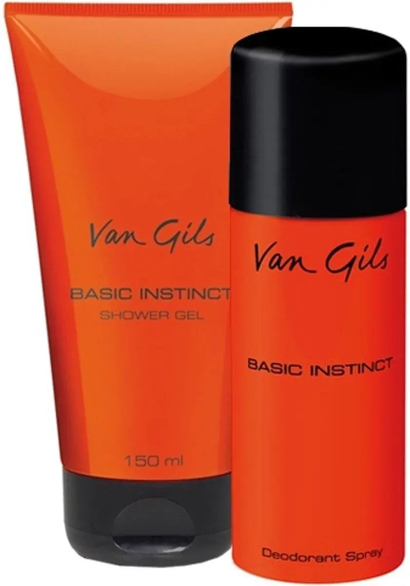 Van Gils Basic Instinct Deo Spray Douchegel