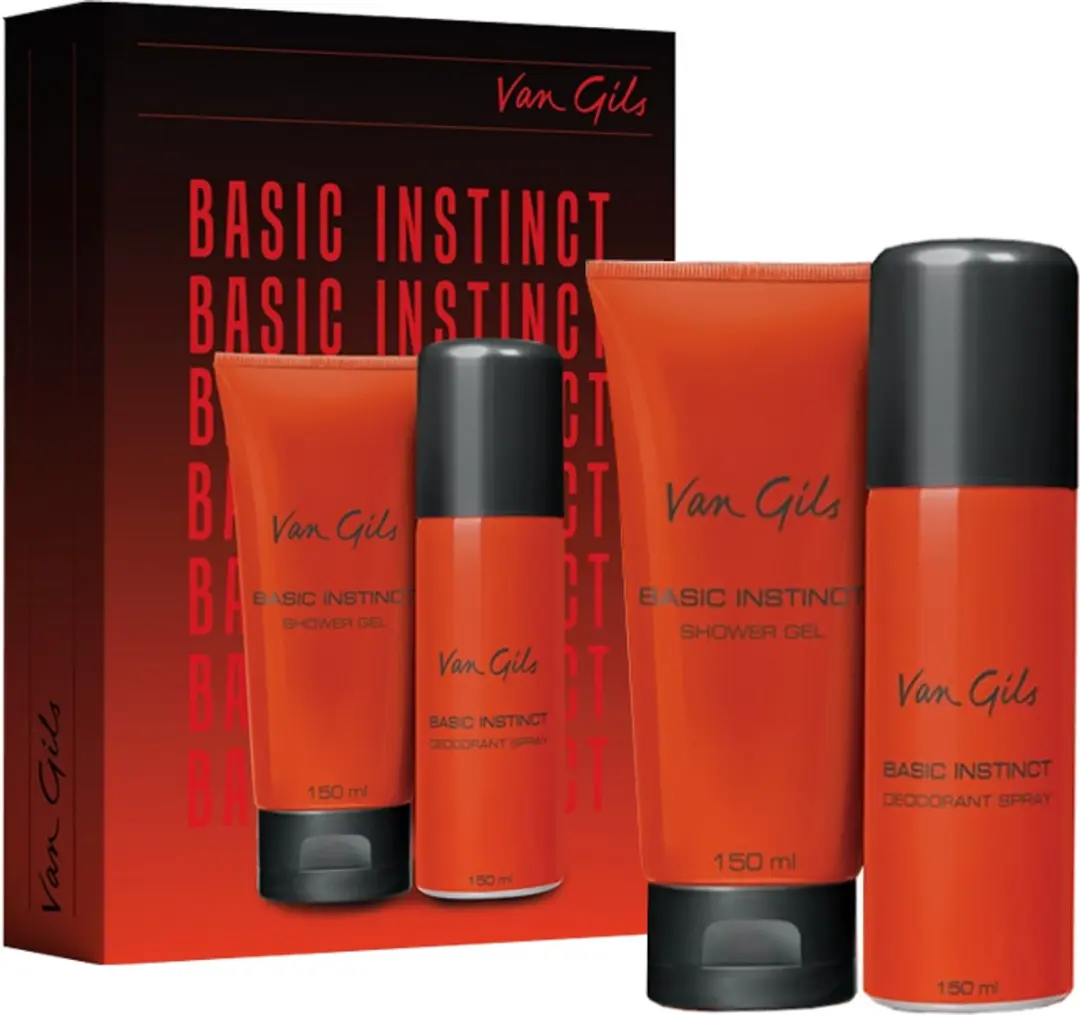 Van Gils Basic Instinct Deo Spray Douchegel - 2x150ml
