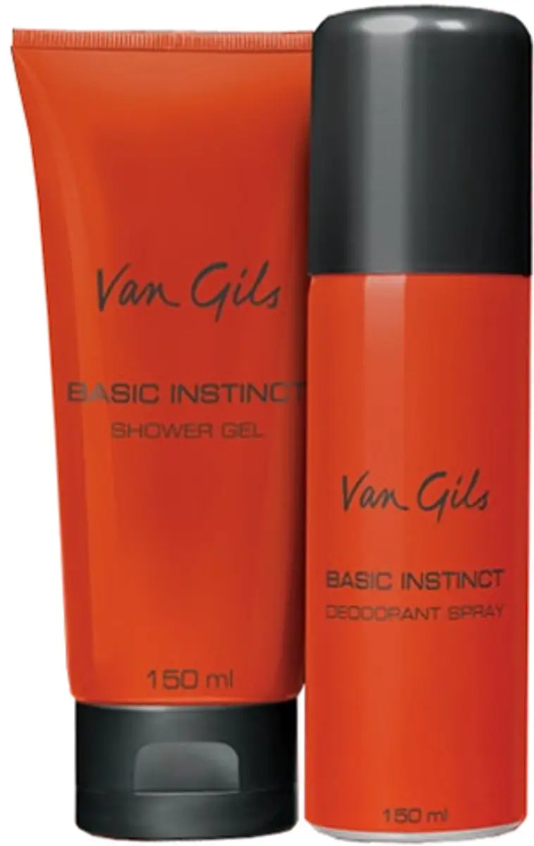Van Gils Basic Instinct Deo Spray Douchegel - 2x150ml