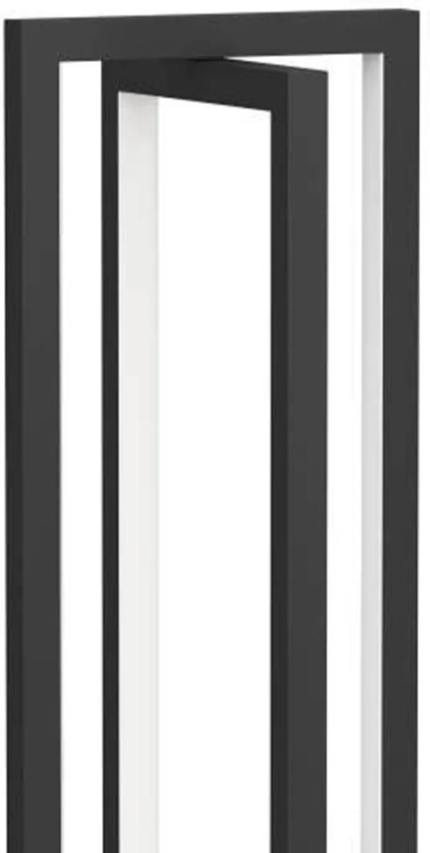 Eglo Siberia Vloerlamp - 133cm - Zwart/Wit - Instelbaar & dimbaar