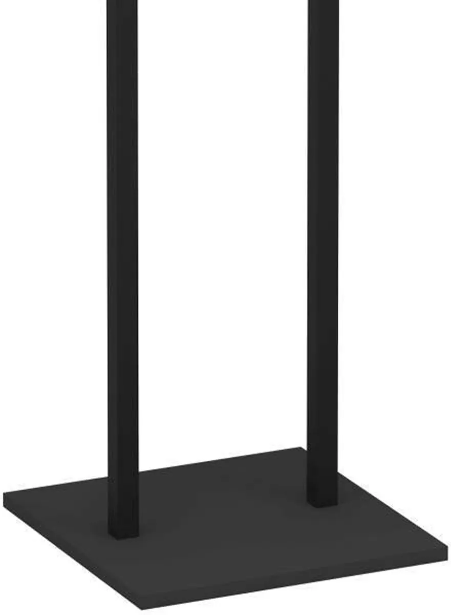 Eglo Siberia Vloerlamp - 133cm - Zwart/Wit - Instelbaar & dimbaar