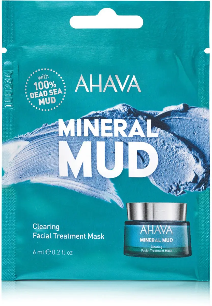 AHAVA Vegan Gezichtsmasker Blauw