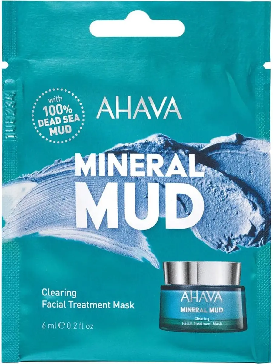 AHAVA Vegan Gezichtsmasker Blauw - 6ml