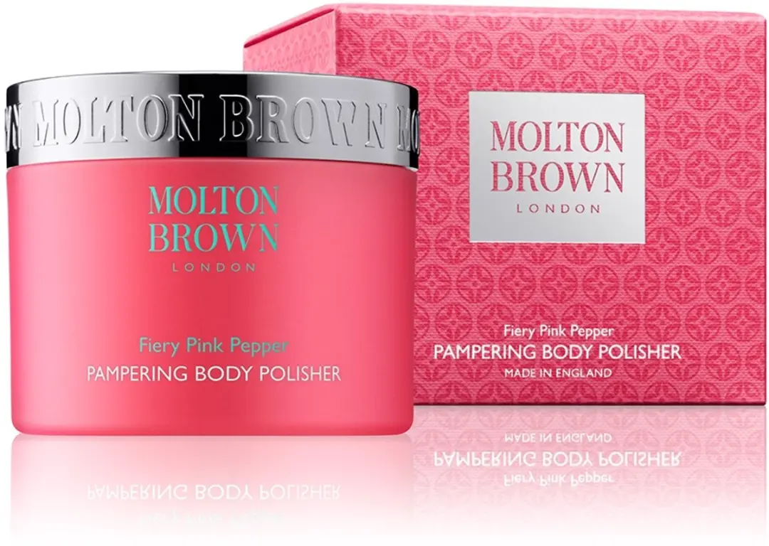 Molton Brown Fiery Pink Pepper Body Polisher 275ml