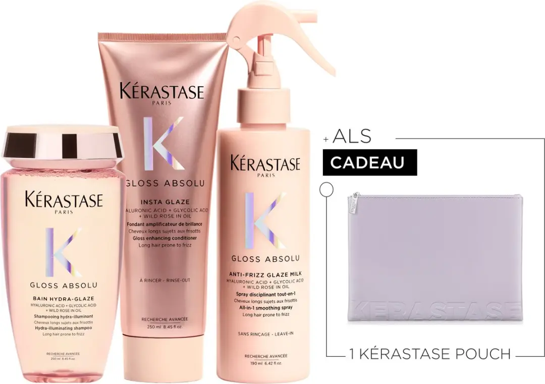 Kérastase Gloss Absolu Anti-Frizz Trio