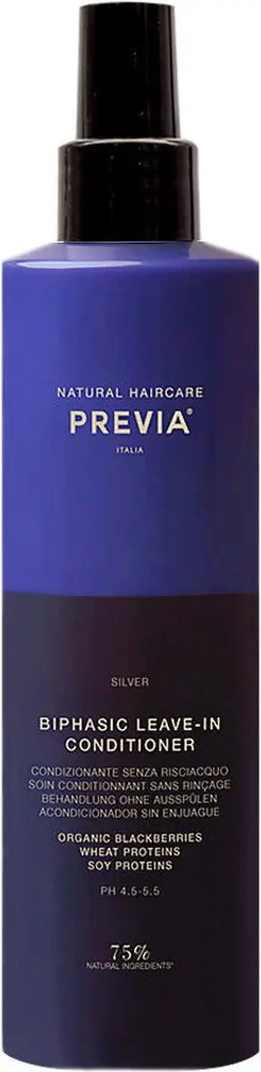 Previa Silver Biphasic Leave-In Conditioner 200ml
