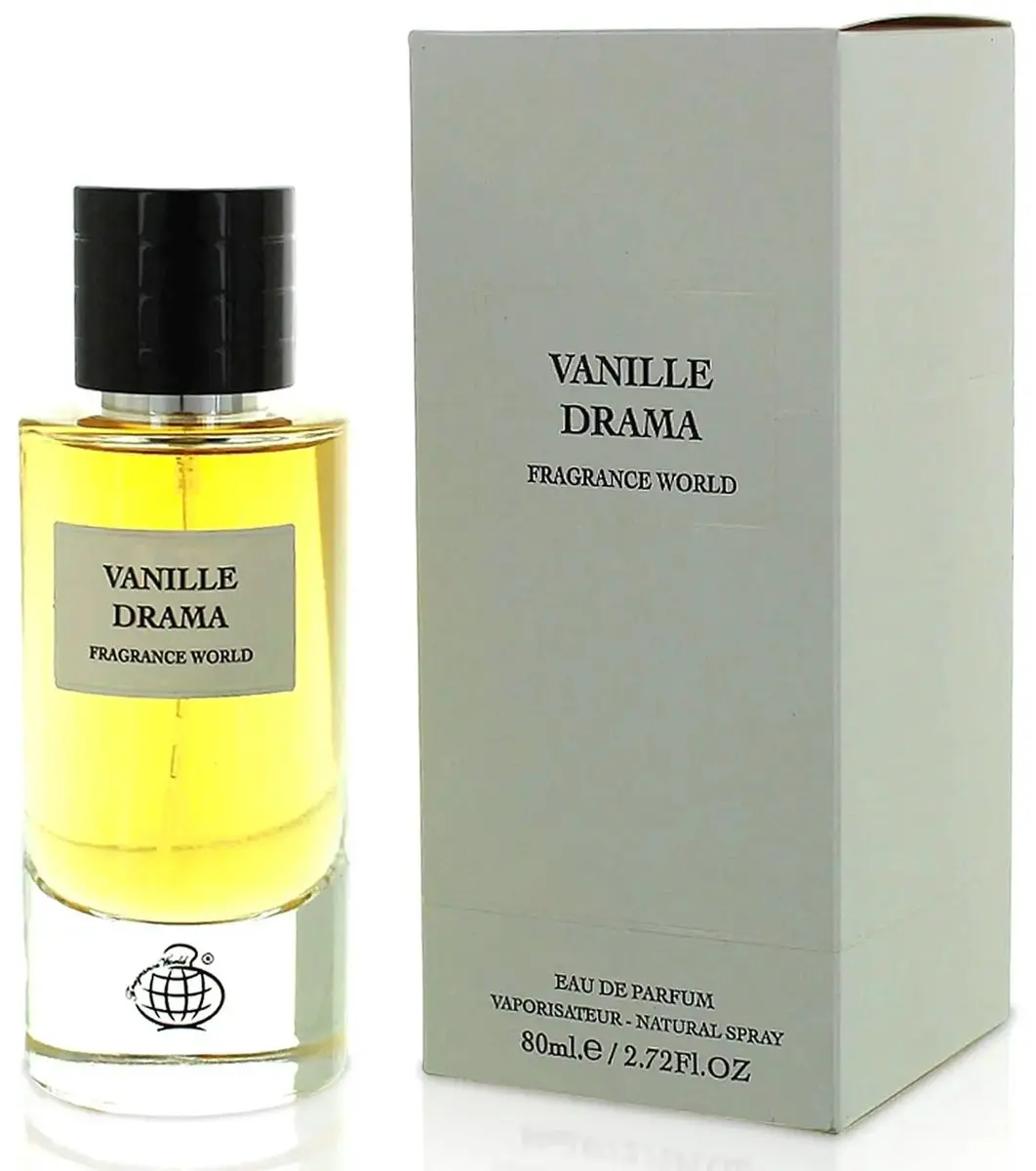 Fragrance World Vanille Drama Eau de Parfum 100ml