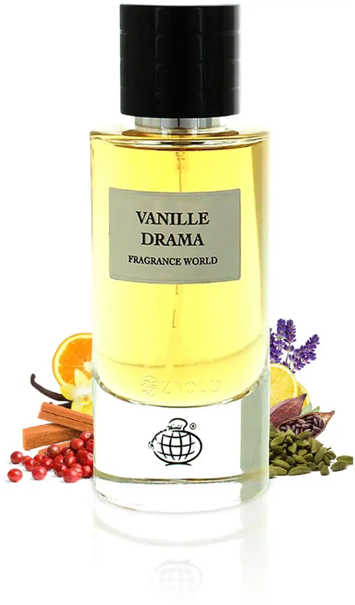 Fragrance World Vanille Drama Eau de Parfum 100ml