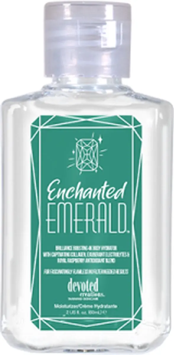 Devoted Creations Enchanted Emerald Aftersun 60ml