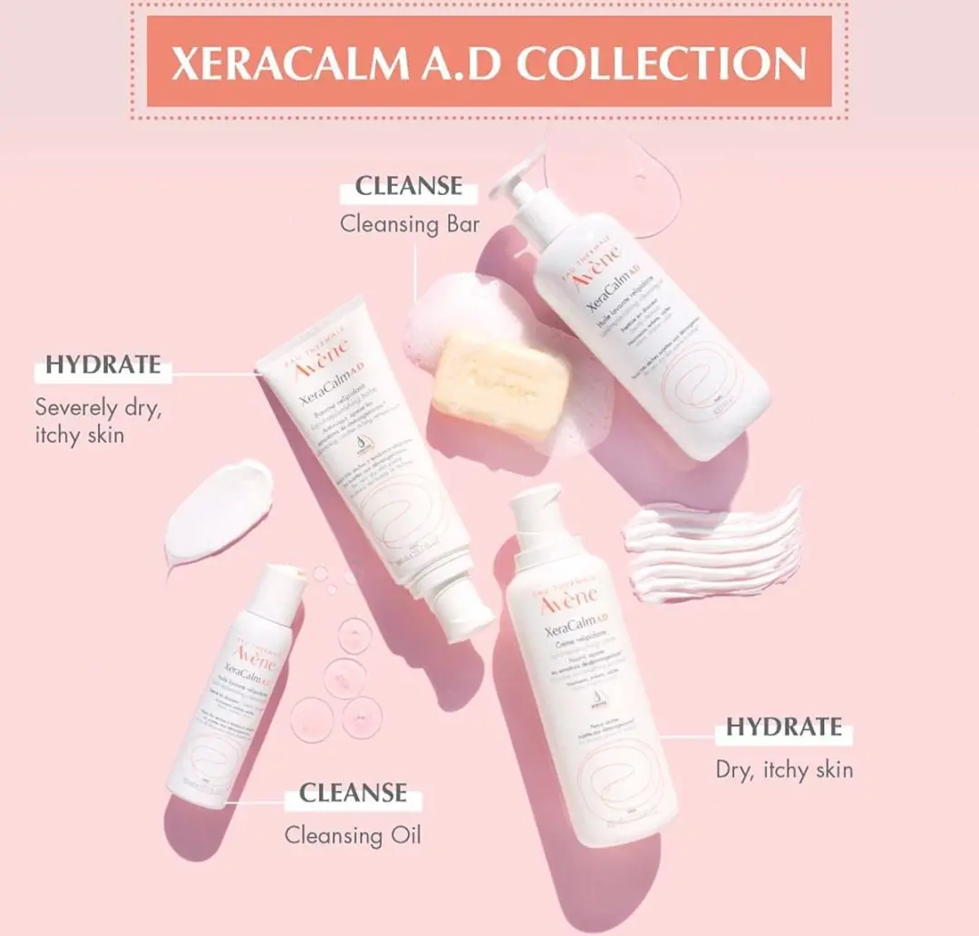Avène Xeracalm AD Reinigende Olie 400ml