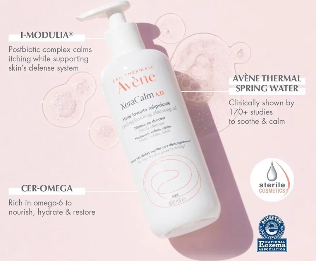 Avène Xeracalm AD Reinigende Olie 400ml