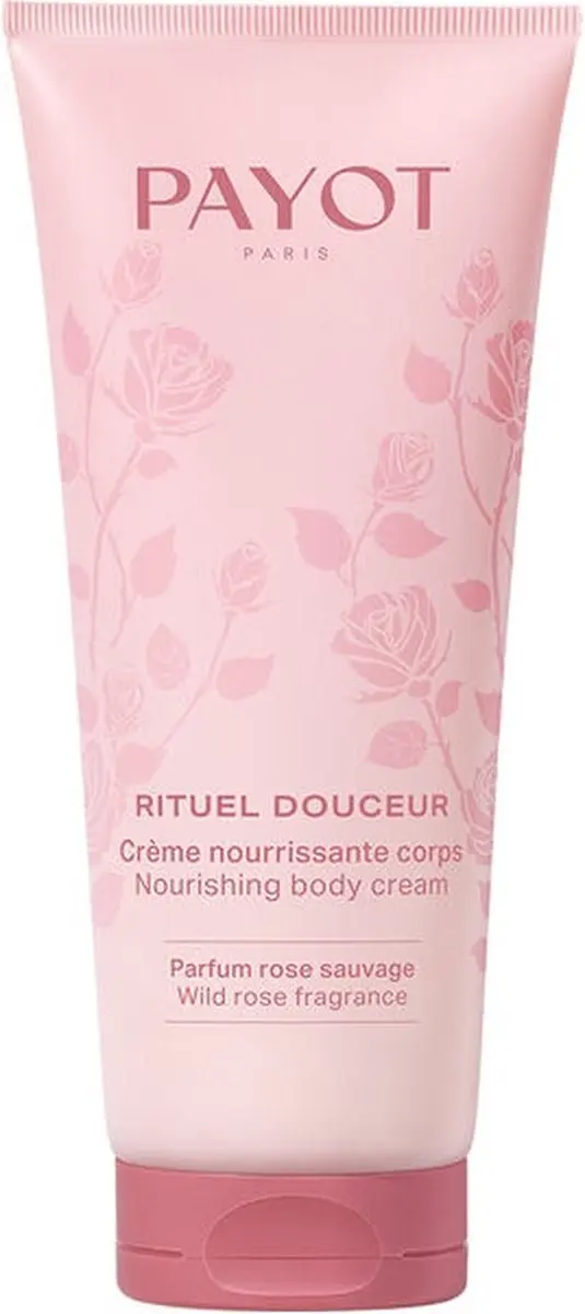 Payot Le Corps Nourishing Body Cream Wild Rose 100ml