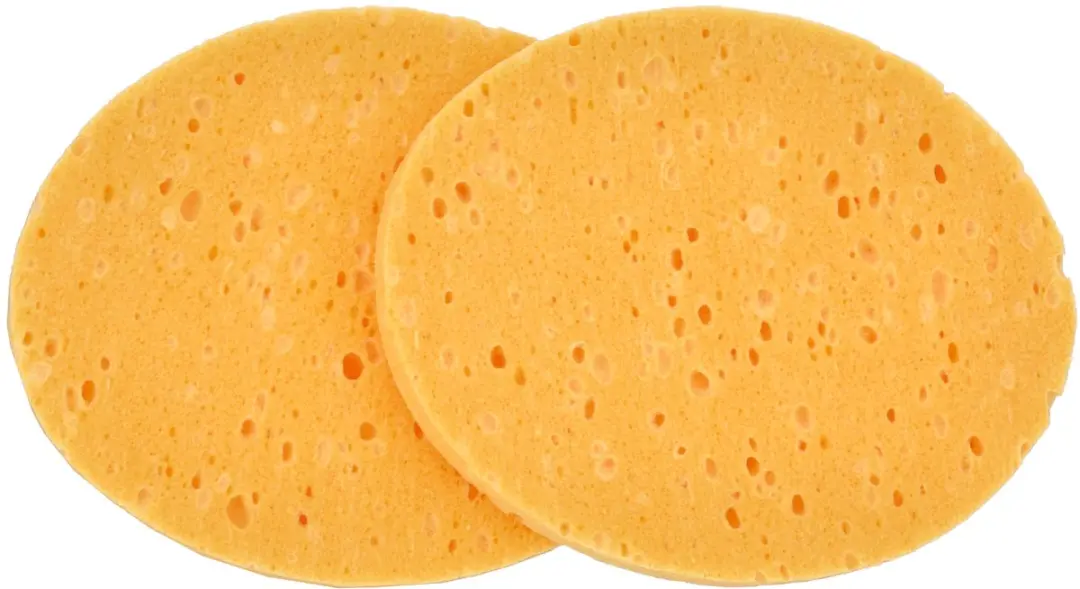 Annemarie Börlind Sponsjes - 2 Stuks Zwart