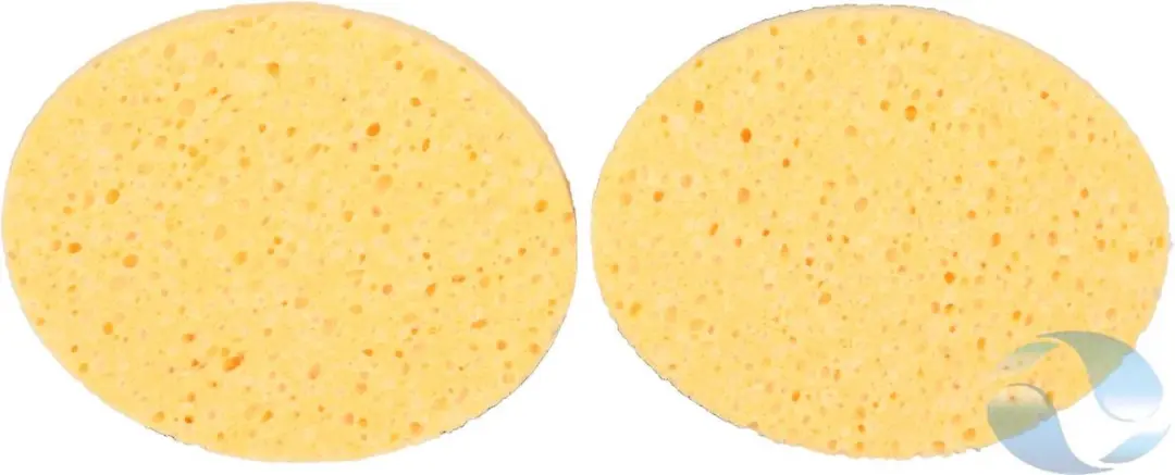 Annemarie Börlind Sponsjes - 2 Stuks Zwart