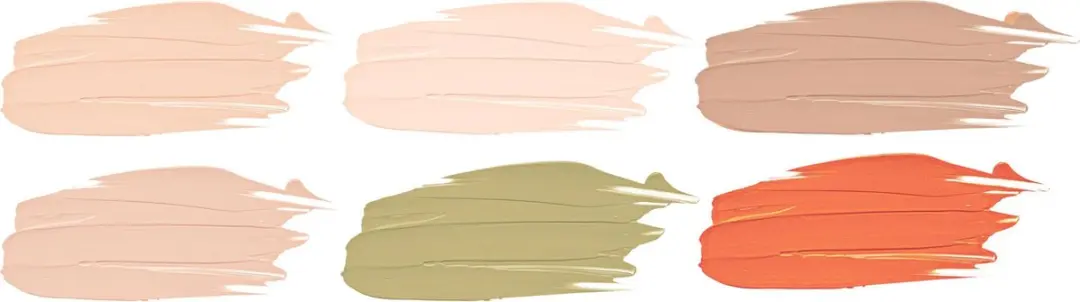 Make-up Studio Concealerbox 02 - 6 Kleuren 1ml