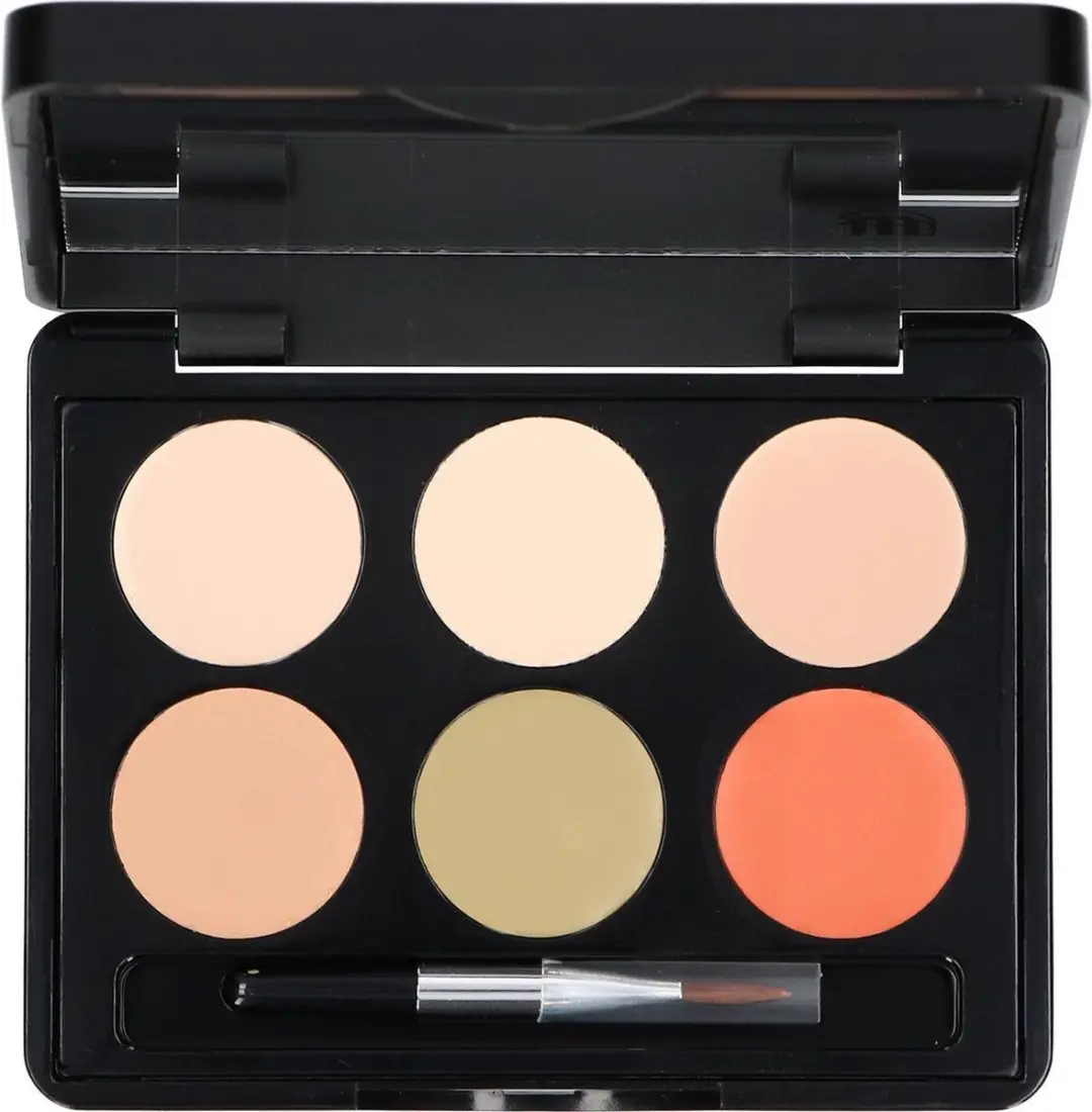 Make-up Studio Concealerbox 02 - 6 Kleuren 1ml - afbeelding 6 van 6