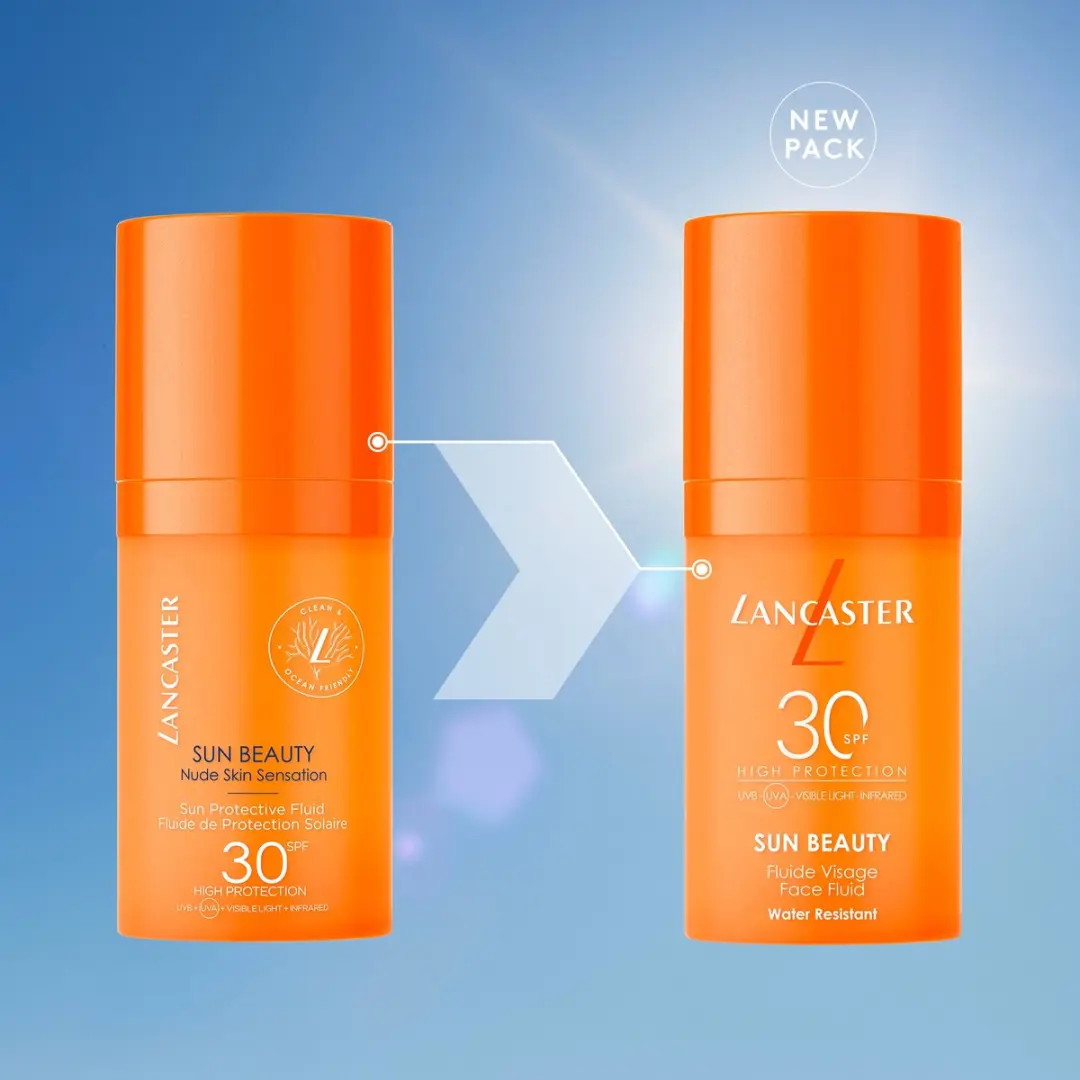 Lancaster Sun Beauty Face Fluid SPF30 30ml
