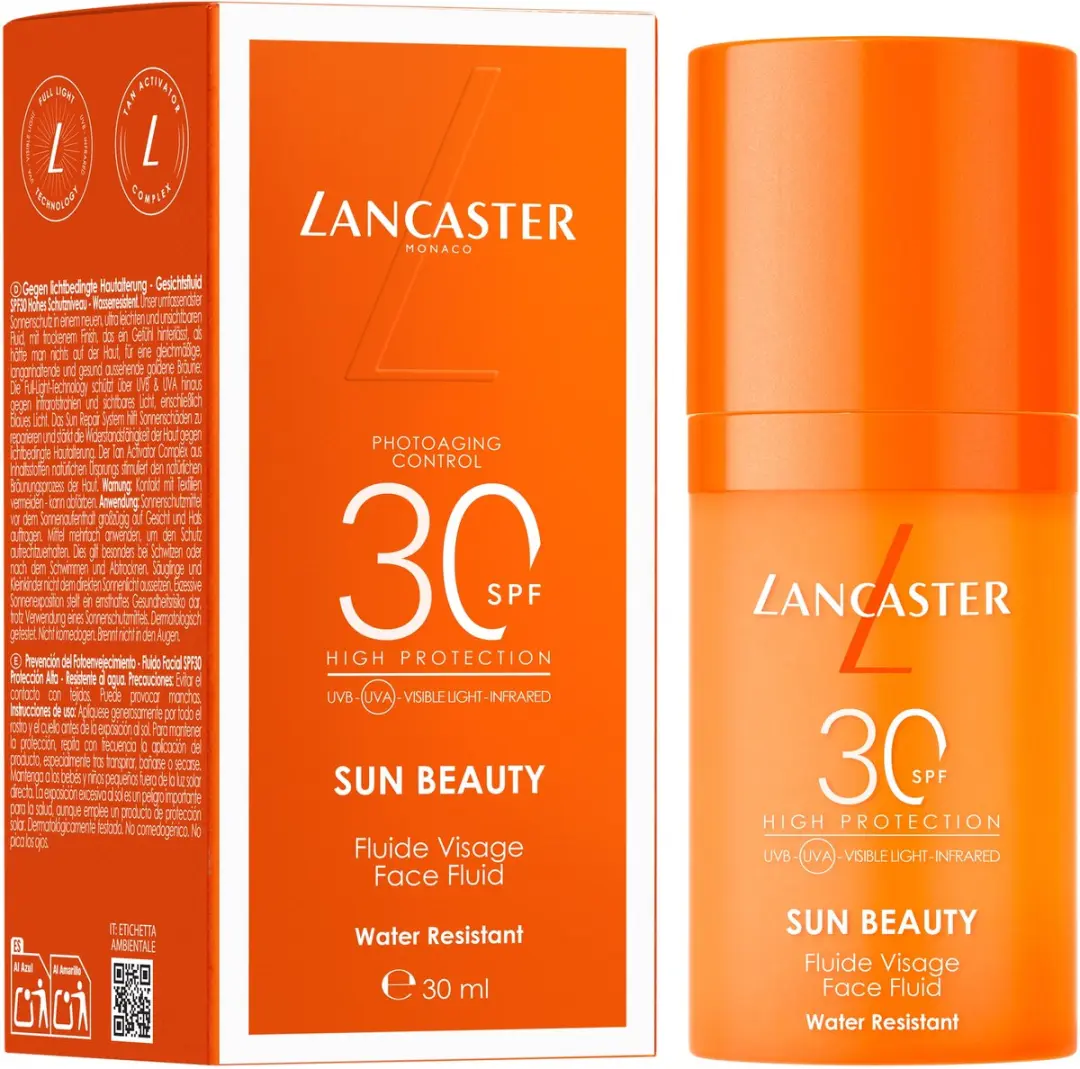 Lancaster Sun Beauty Face Fluid SPF30 30ml
