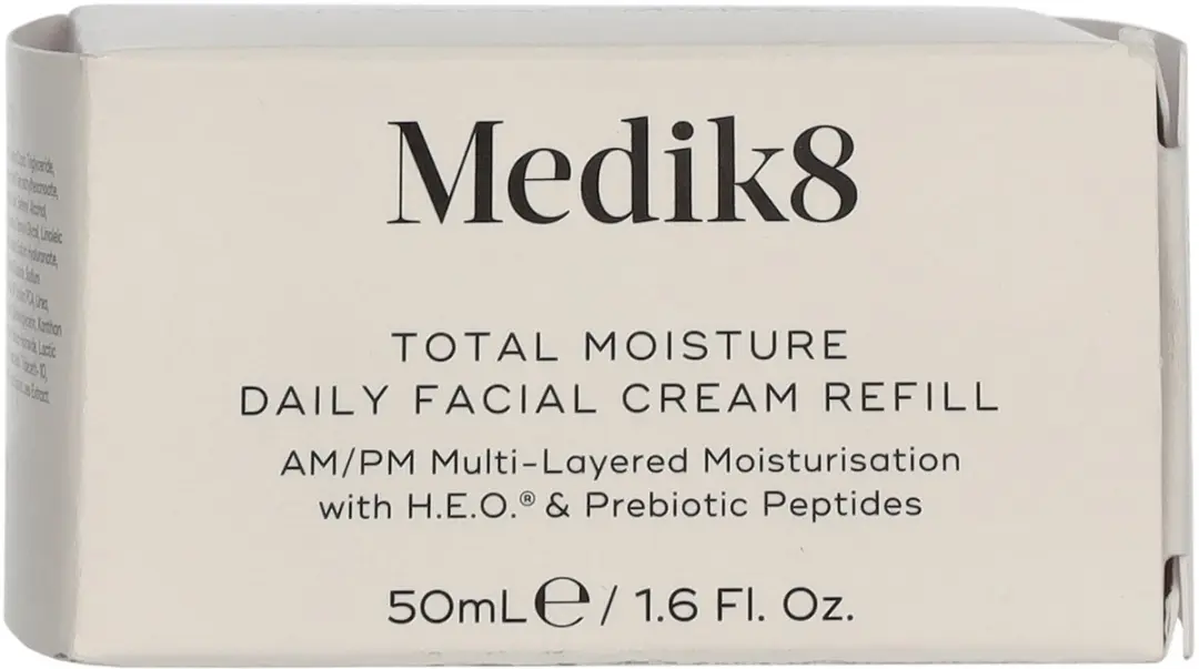 Medik8 Total Moisture Facial Cream Refill 50ml