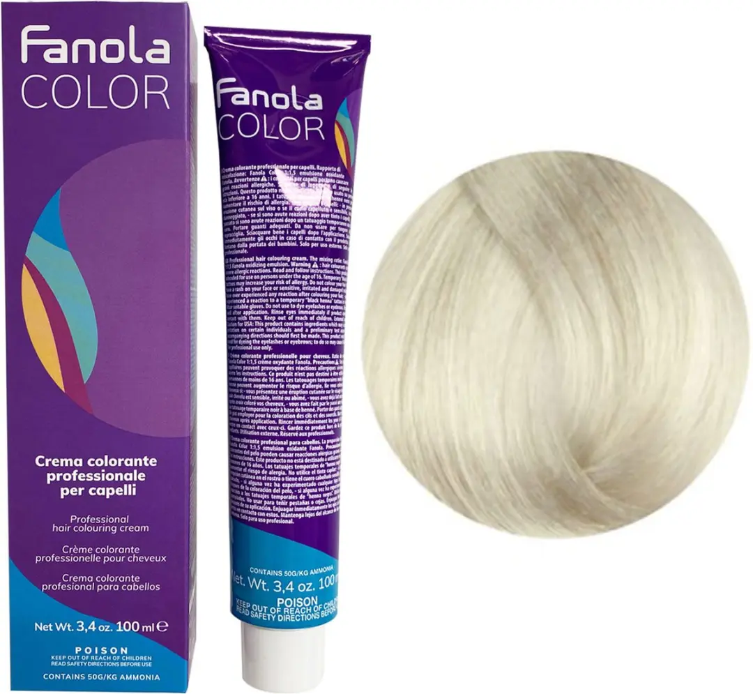 Fanola Professional Colouring Cream 11.0 Superlight Blonde 150ml