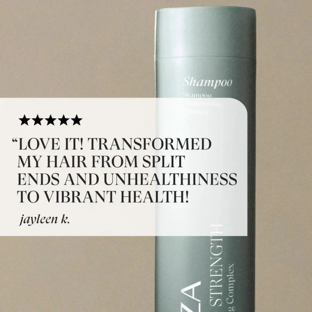 L'anza Healing Strength Shampoo 300ml
