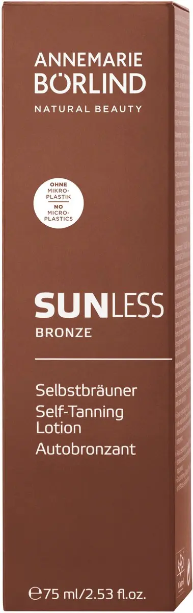 Annemarie Börlind Sunless Bronze Zelfbruiner 75ml - Lichaam