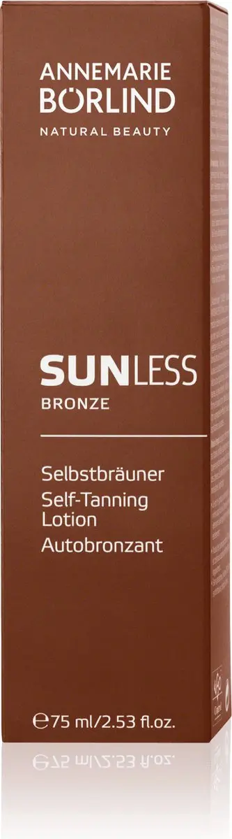 Annemarie Börlind Sunless Bronze Zelfbruiner 75ml - Lichaam