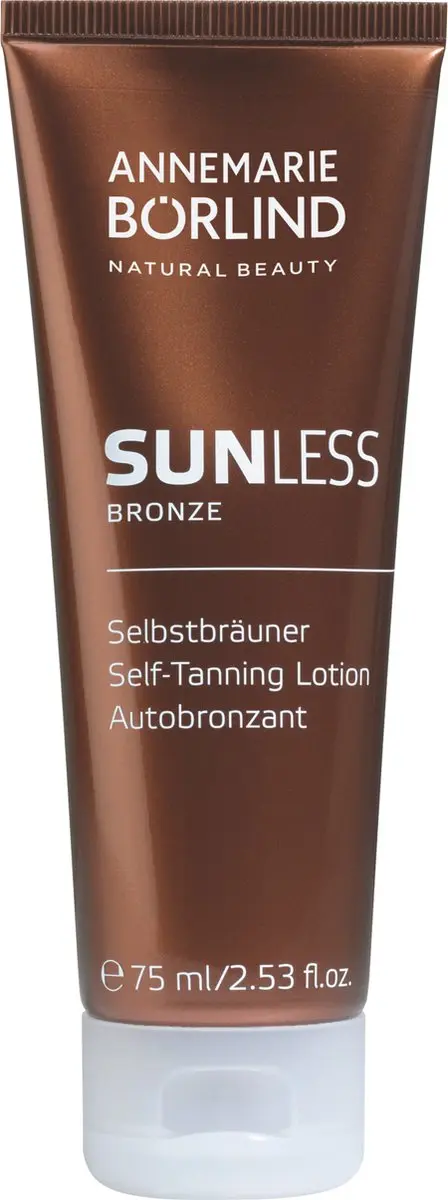 Annemarie Börlind Sunless Bronze Zelfbruiner 75ml