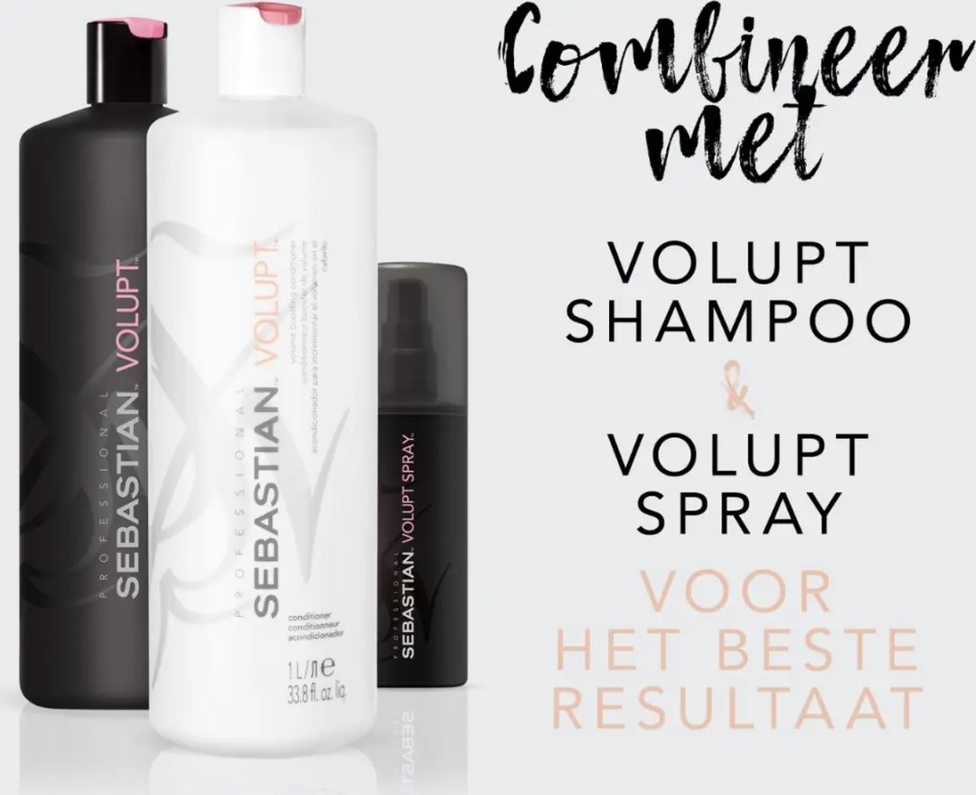 Sebastian Professional Volupt Conditioner 1000ml - afbeelding 6 van 6