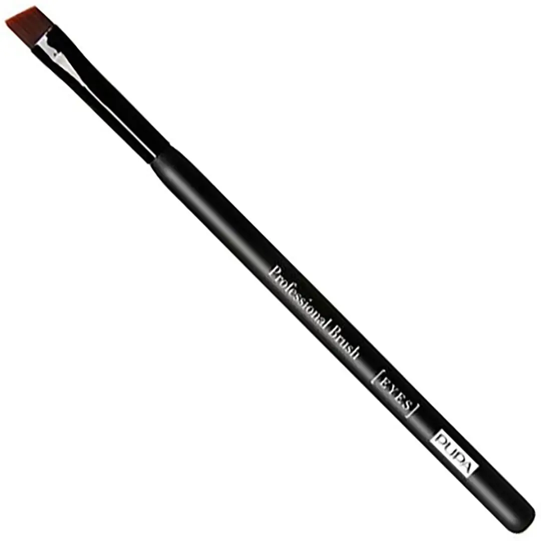 Pupa Milano Eyeliner & Eyebrow Brush - Zwart