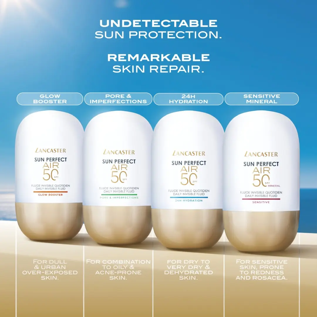 Lancaster Sun Perfect Air Daily Invisible Fluid SPF50 40ml