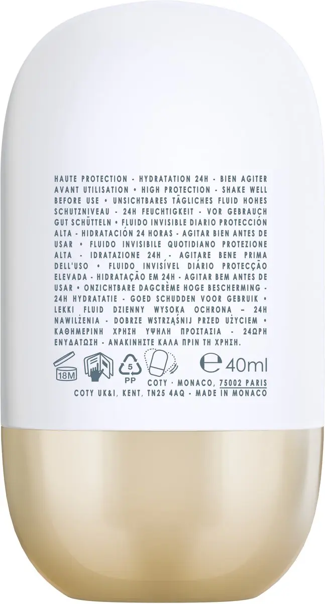 Lancaster Sun Perfect Air Daily Invisible Fluid SPF50 40ml