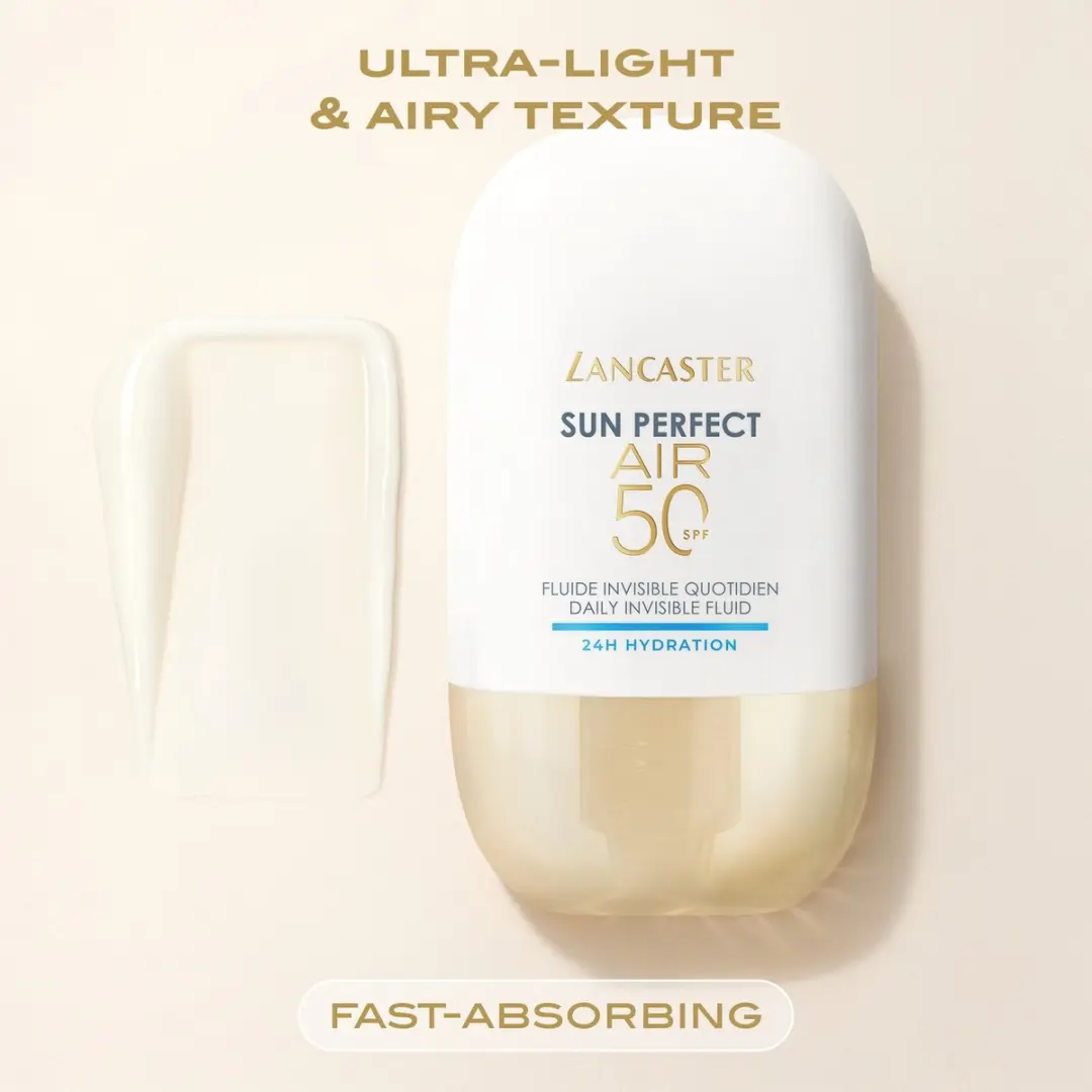 Lancaster Sun Perfect Air Daily Invisible Fluid SPF50 40ml