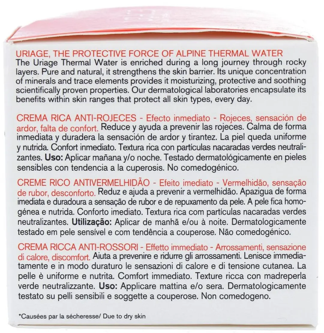 Uriage Roséliane Rijke Crème Tegen Roodheid 50ml - afbeelding 6 van 6