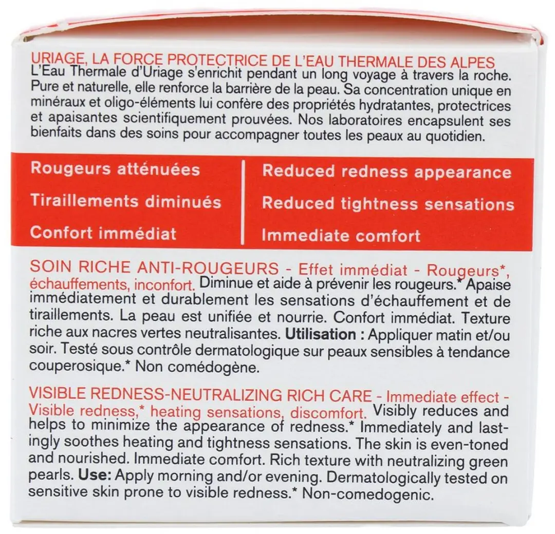 Uriage Roséliane Rijke Crème Tegen Roodheid 50ml