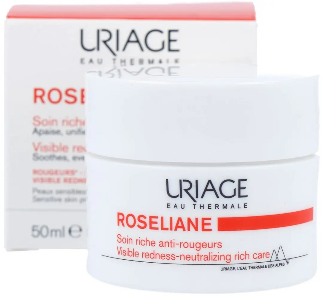 Uriage Roséliane Rijke Crème Tegen Roodheid 50ml