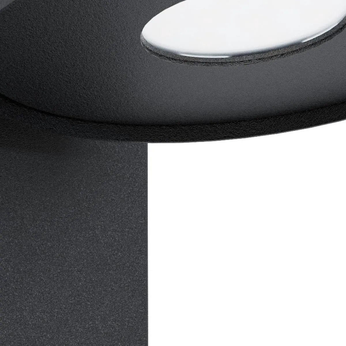 Eglo Palosco Wandlamp - Buiten Zwart - IP44