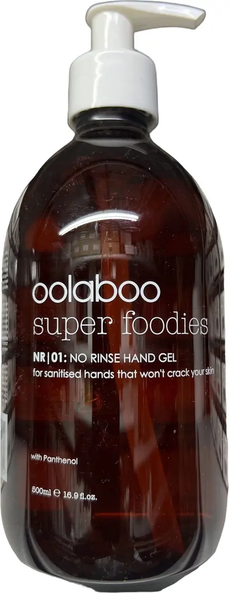 Oolaboo Super Foodies Hangreinigingsgel 500ml