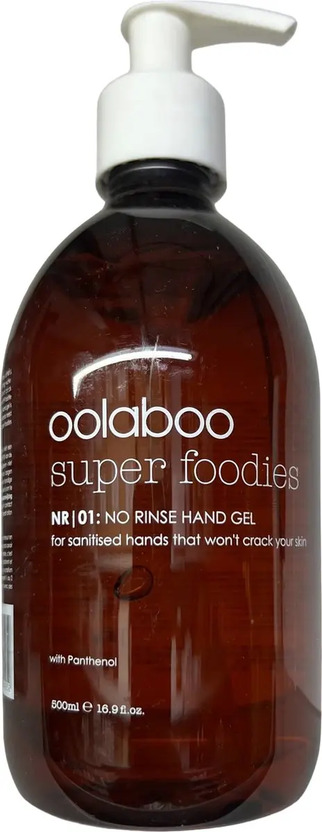 Oolaboo Super Foodies Hangreinigingsgel 500ml