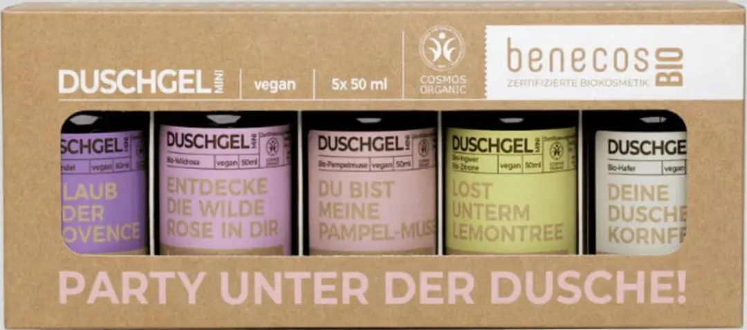 Benecos Bio Douchegel Set