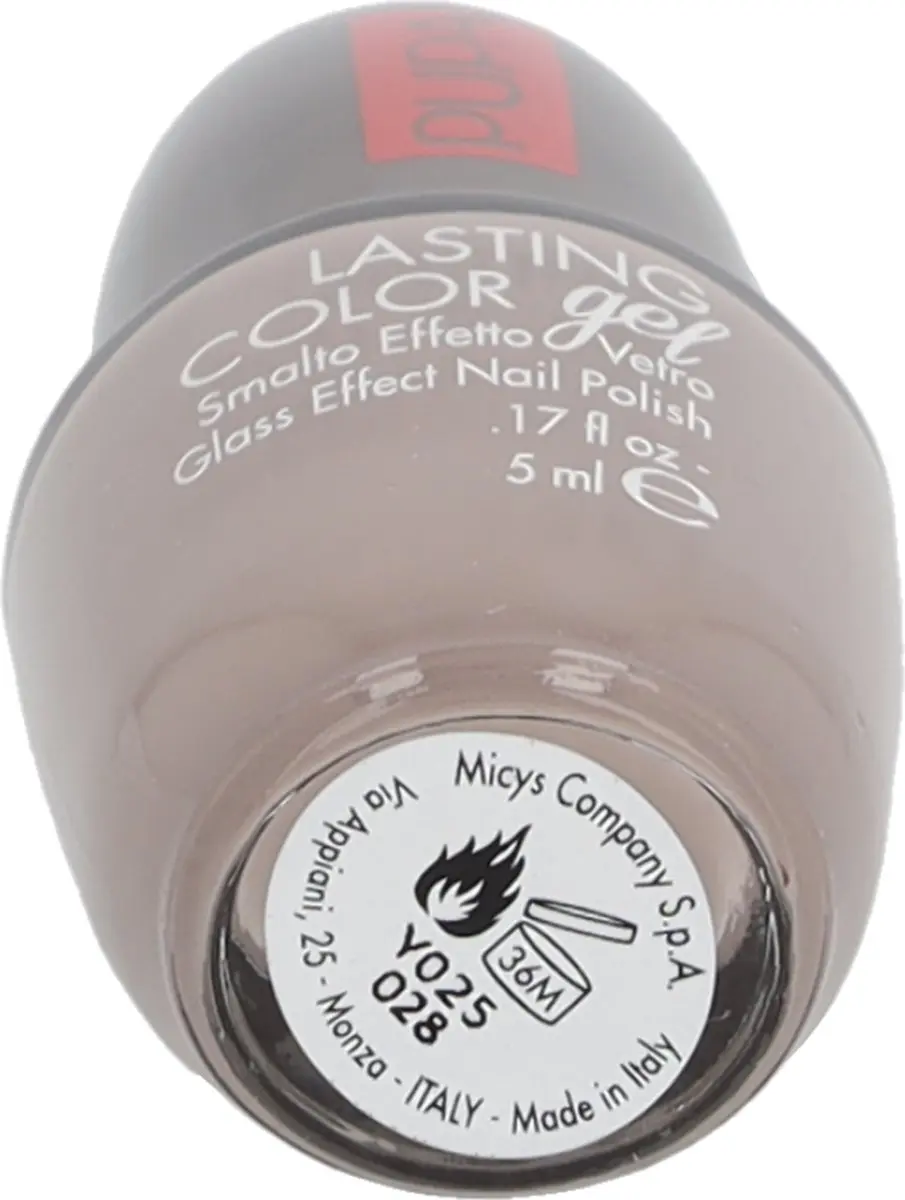 Pupa Milano Lasting Color Gel Nagellak 028 - Paars - 5ml