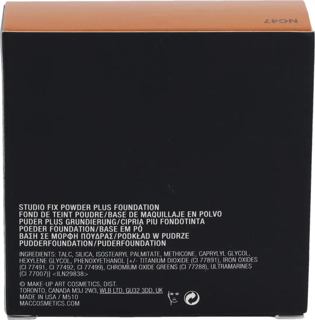 MAC Studio Fix Powder Plus Foundation NC47 - 150ml