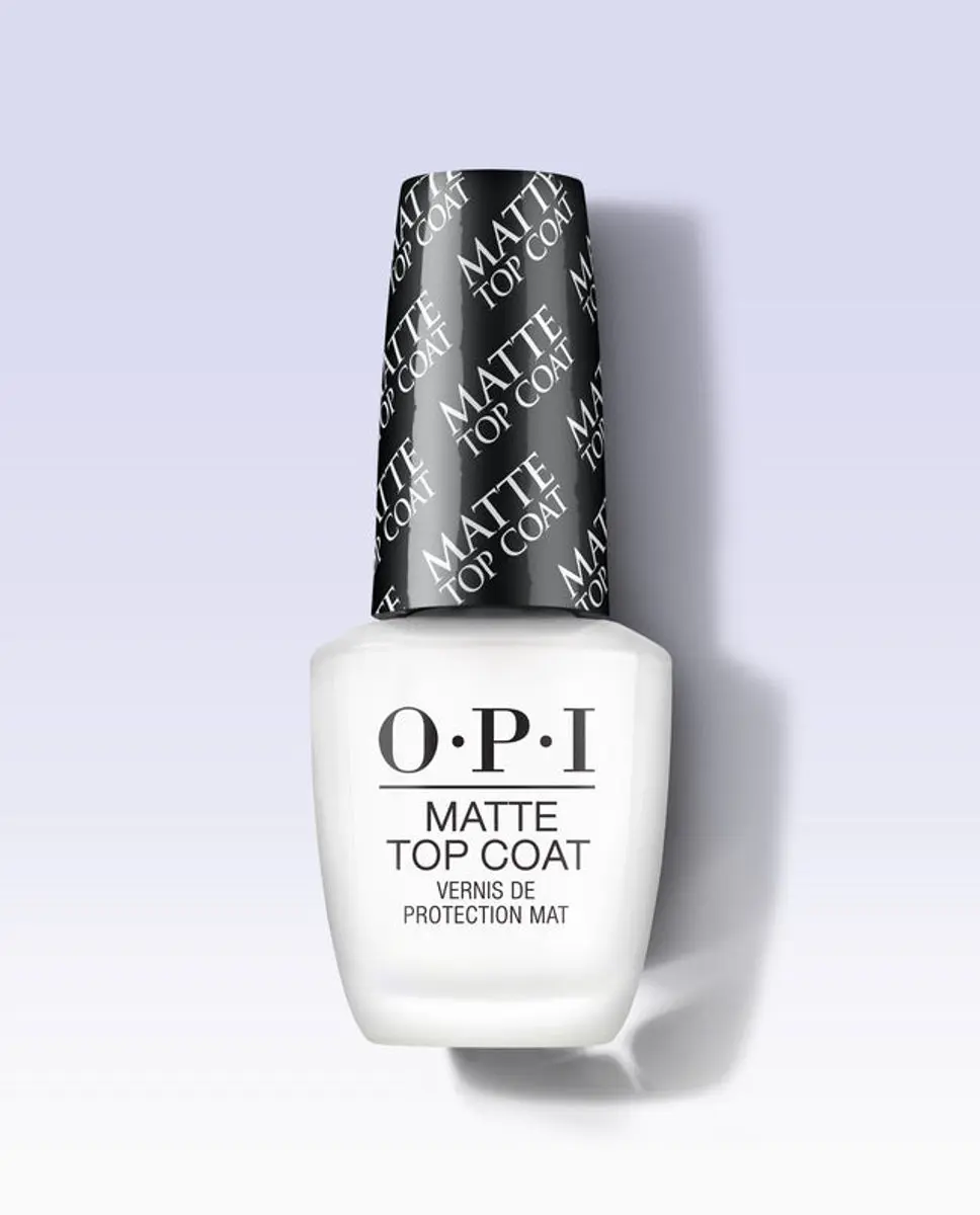 O.P.I. Matte Top Coat - 15ml - Zwart