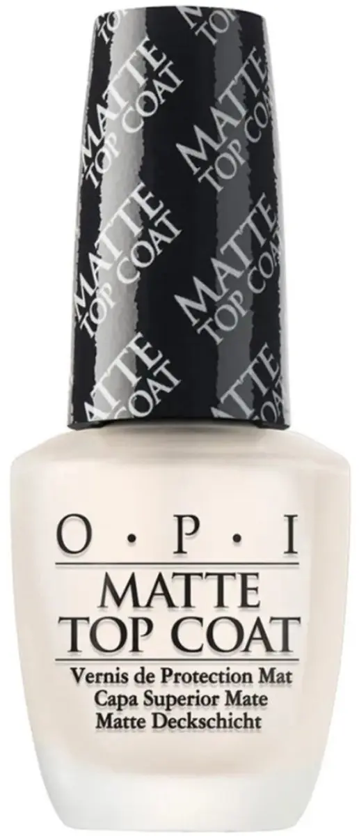 O.P.I. Matte Top Coat