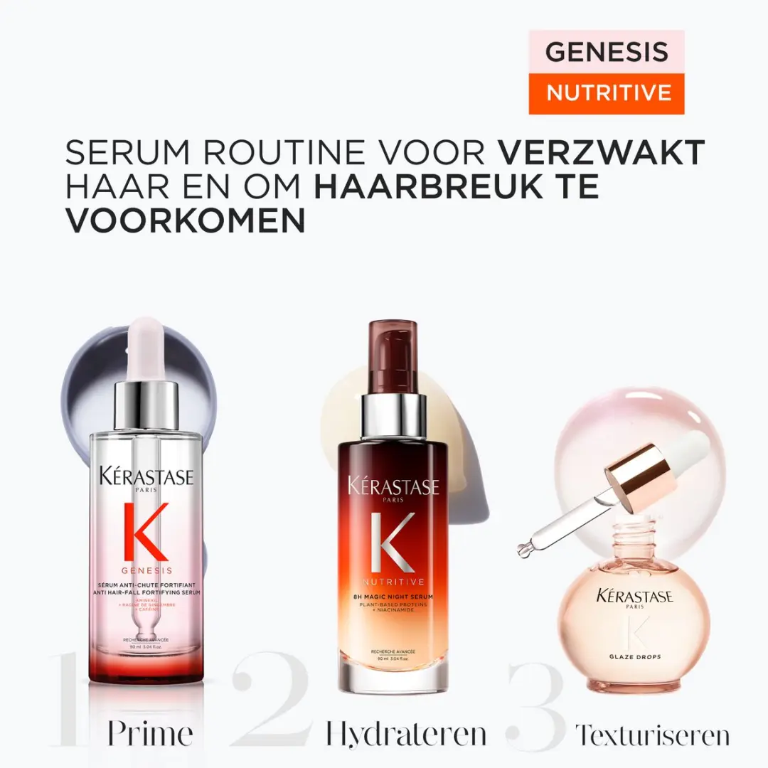 Kérastase Genesis Trio - 225ml Haarverzorging