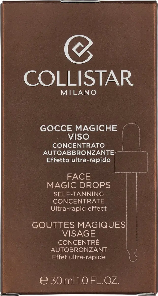 Collistar Magic Drops Zelfbruiner 30ml - Medium - afbeelding 6 van 6